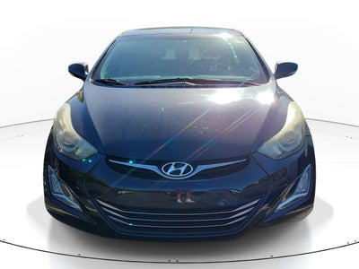 2016 Hyundai Elantra Limited