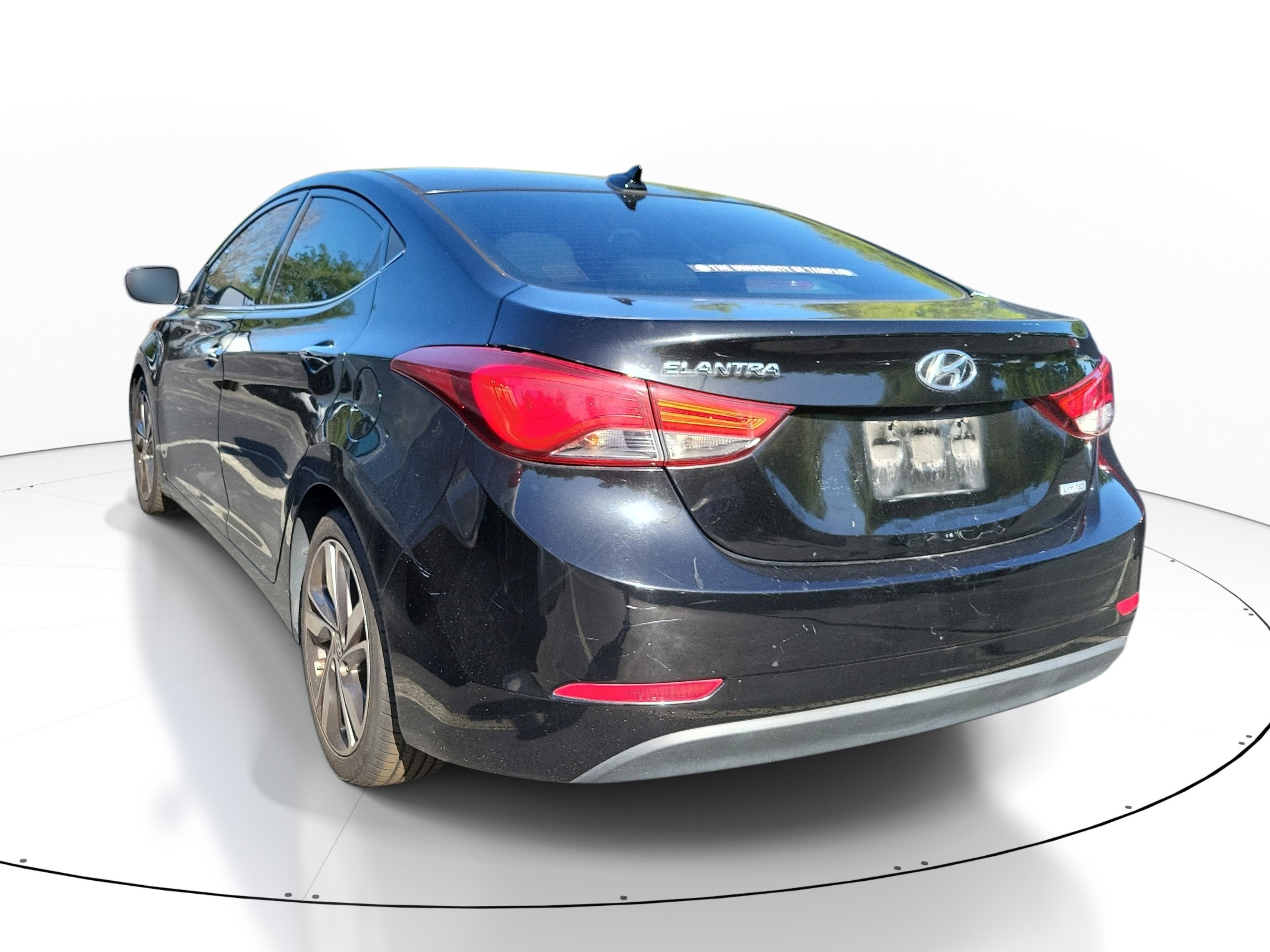 2016 Hyundai Elantra Limited