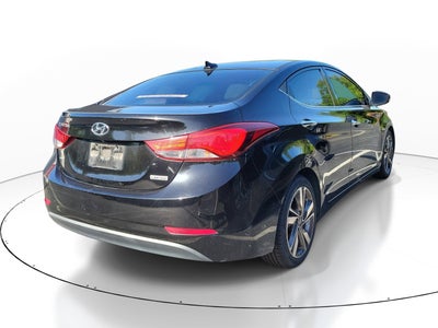 2016 Hyundai Elantra Limited