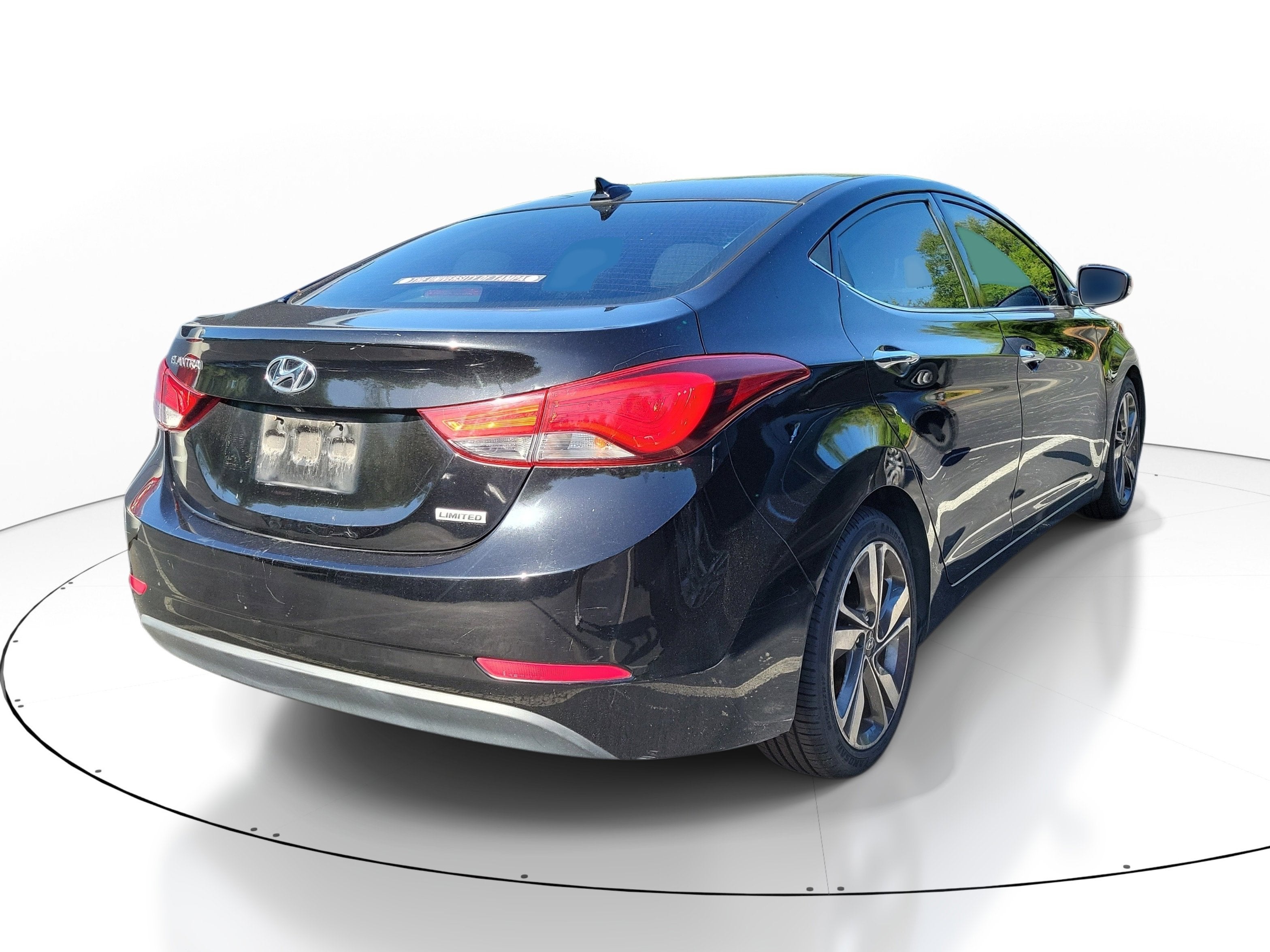 2016 Hyundai Elantra Limited