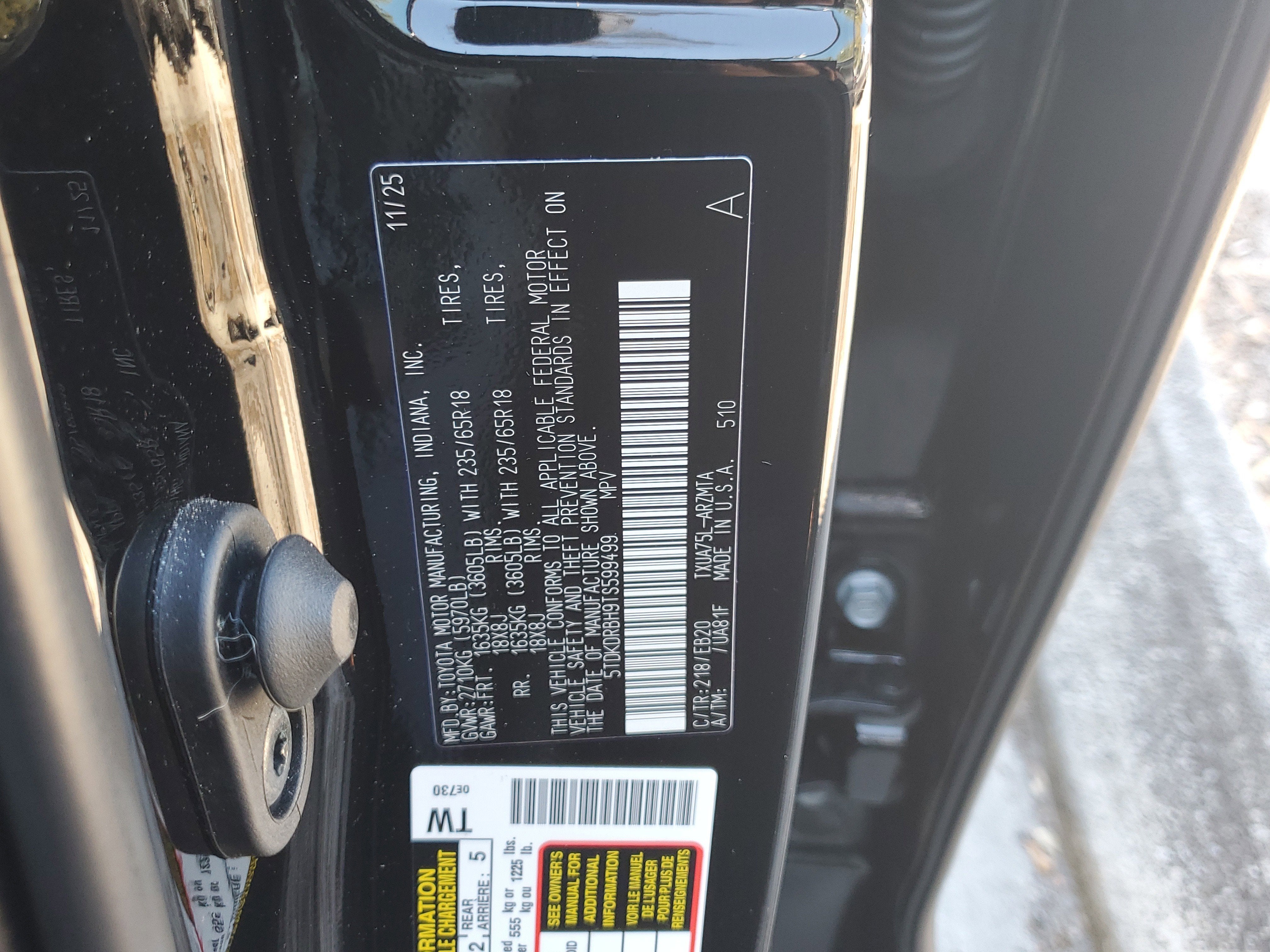 2026 Toyota Highlander XLE