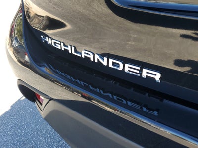 2026 Toyota Highlander XLE