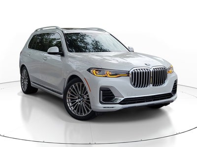 2019 BMW X7 xDrive50i