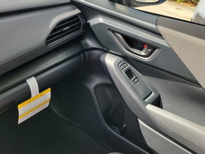 2025 Subaru Crosstrek Base