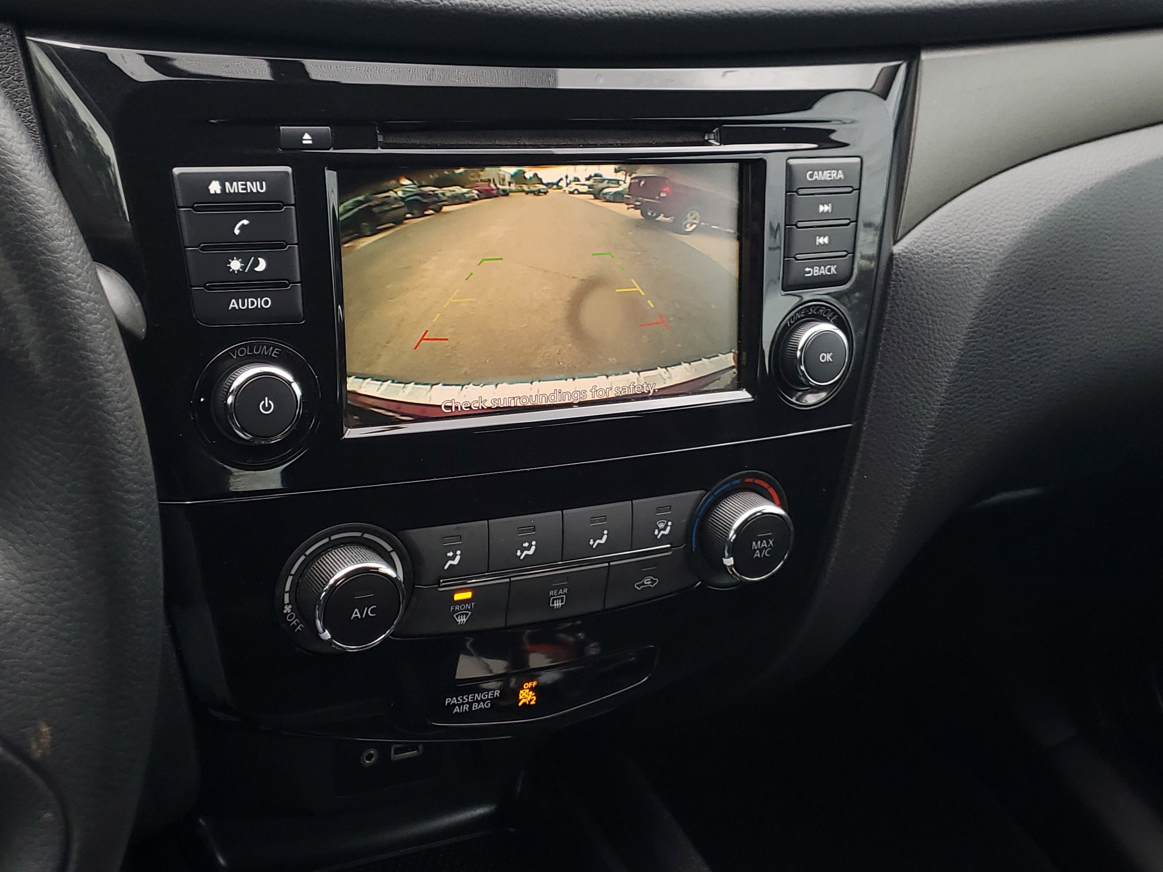 2019 Nissan Rogue Sport S