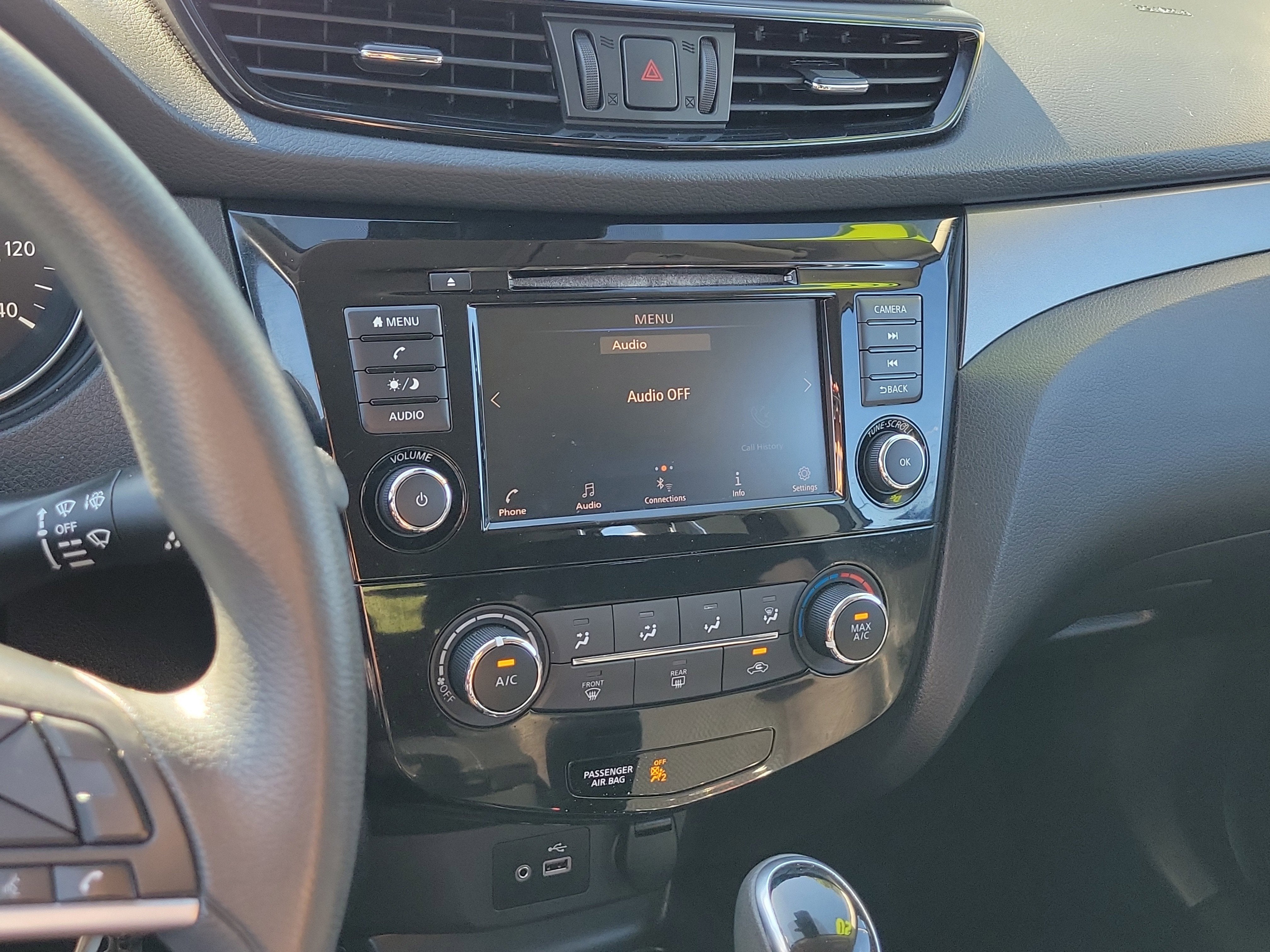 2020 Nissan Rogue Sport S