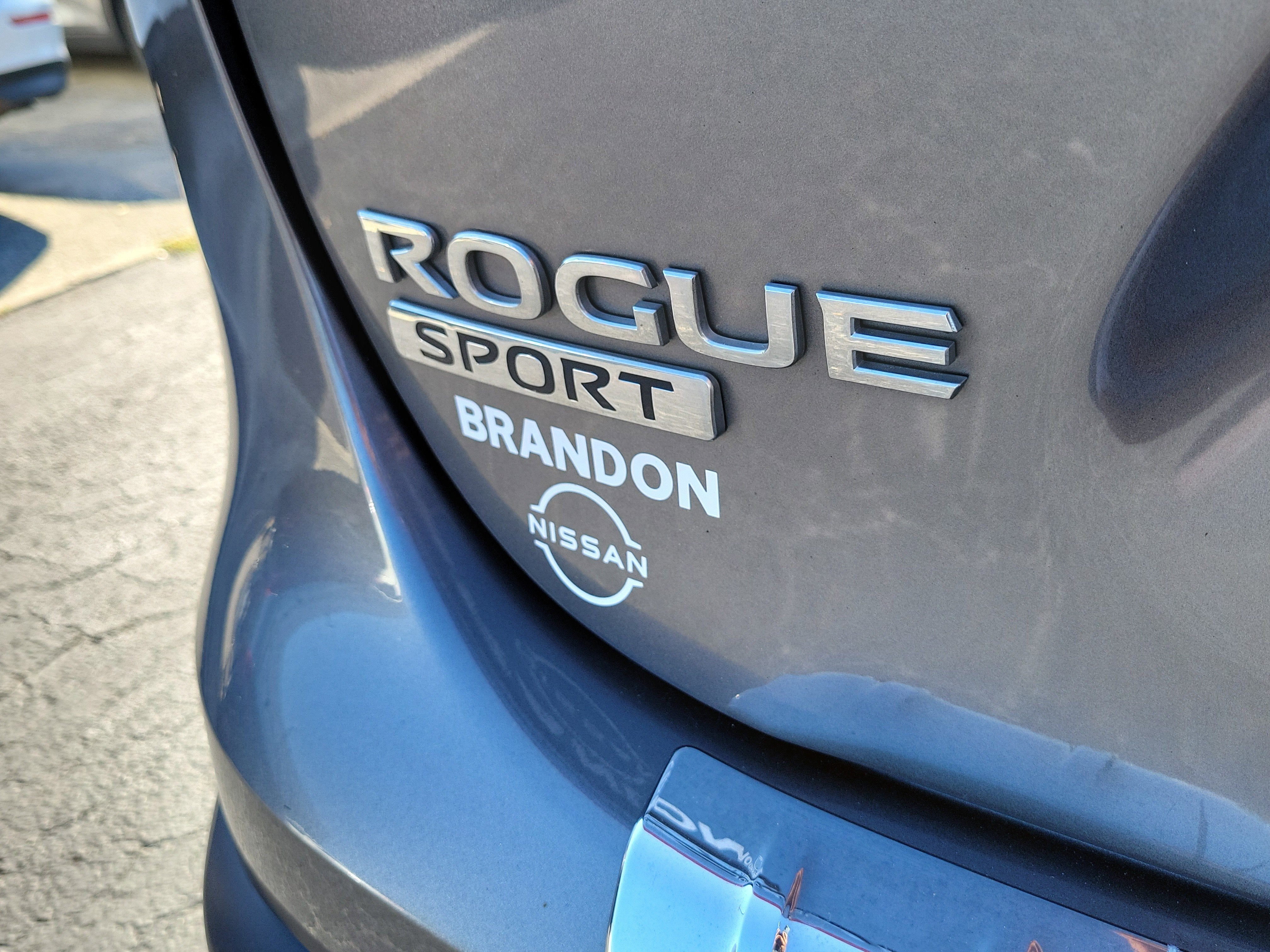 2020 Nissan Rogue Sport S