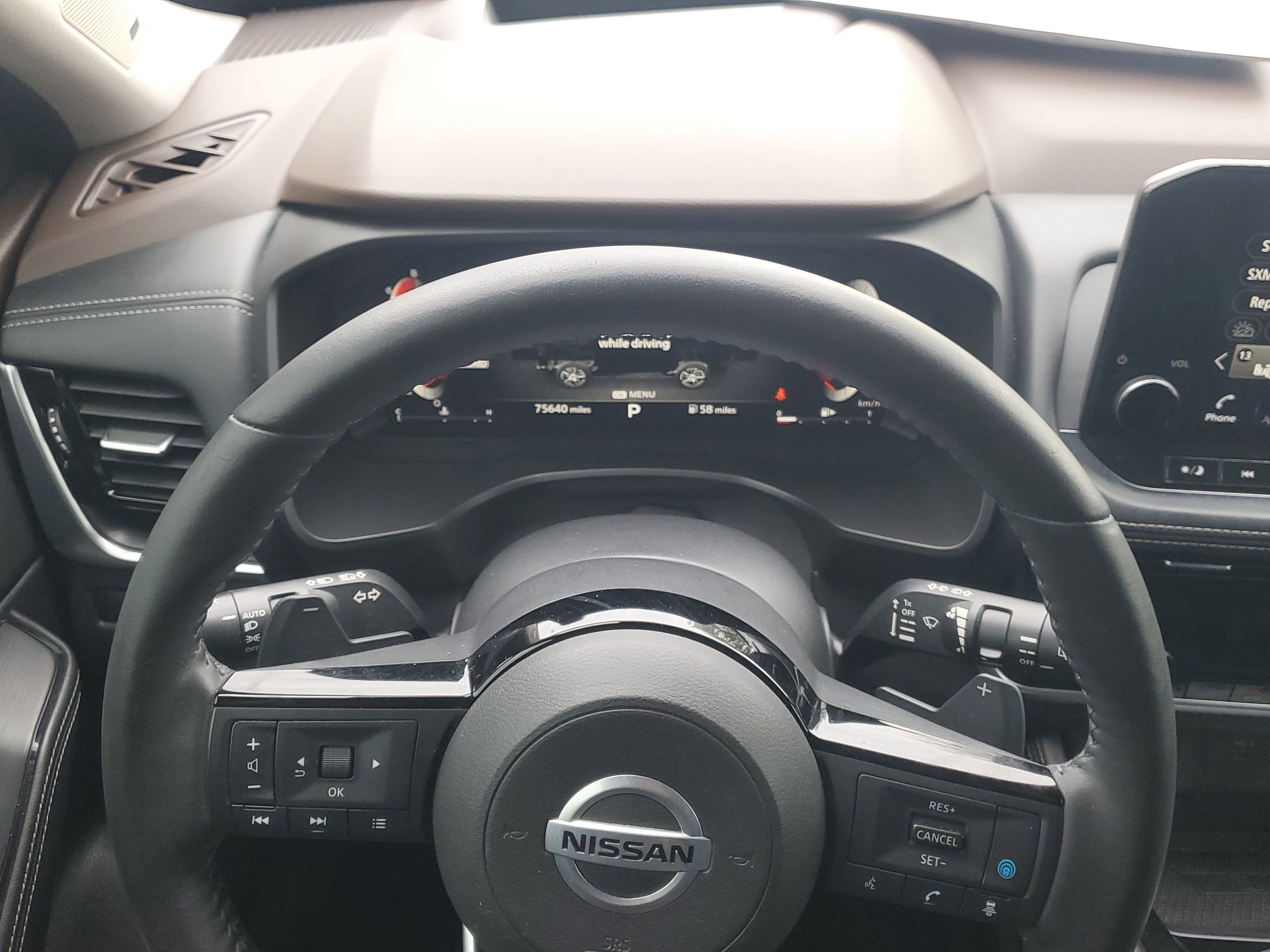 2021 Nissan Rogue Platinum