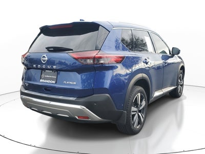2021 Nissan Rogue Platinum