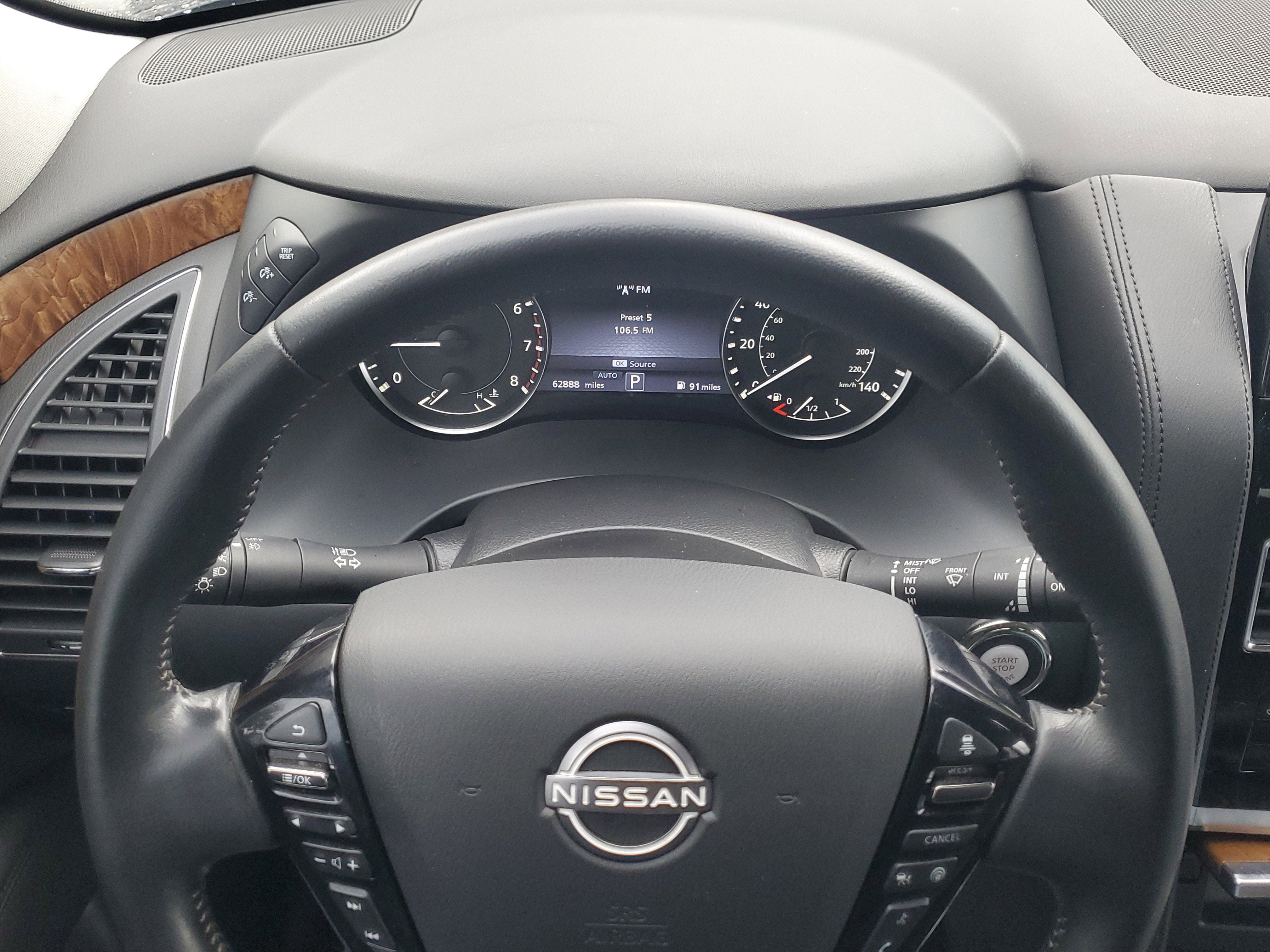 2021 Nissan Armada SL