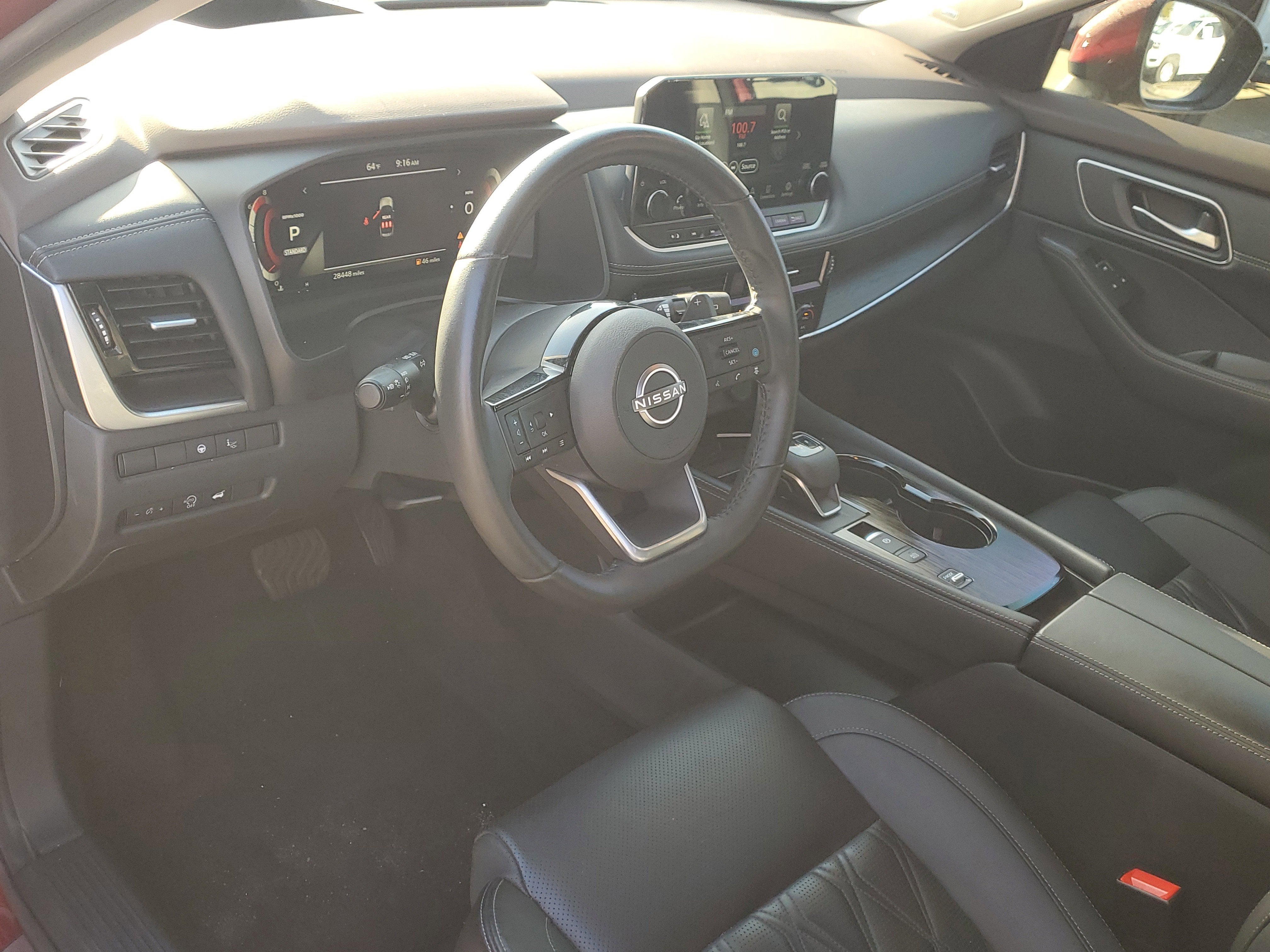 2023 Nissan Rogue Platinum