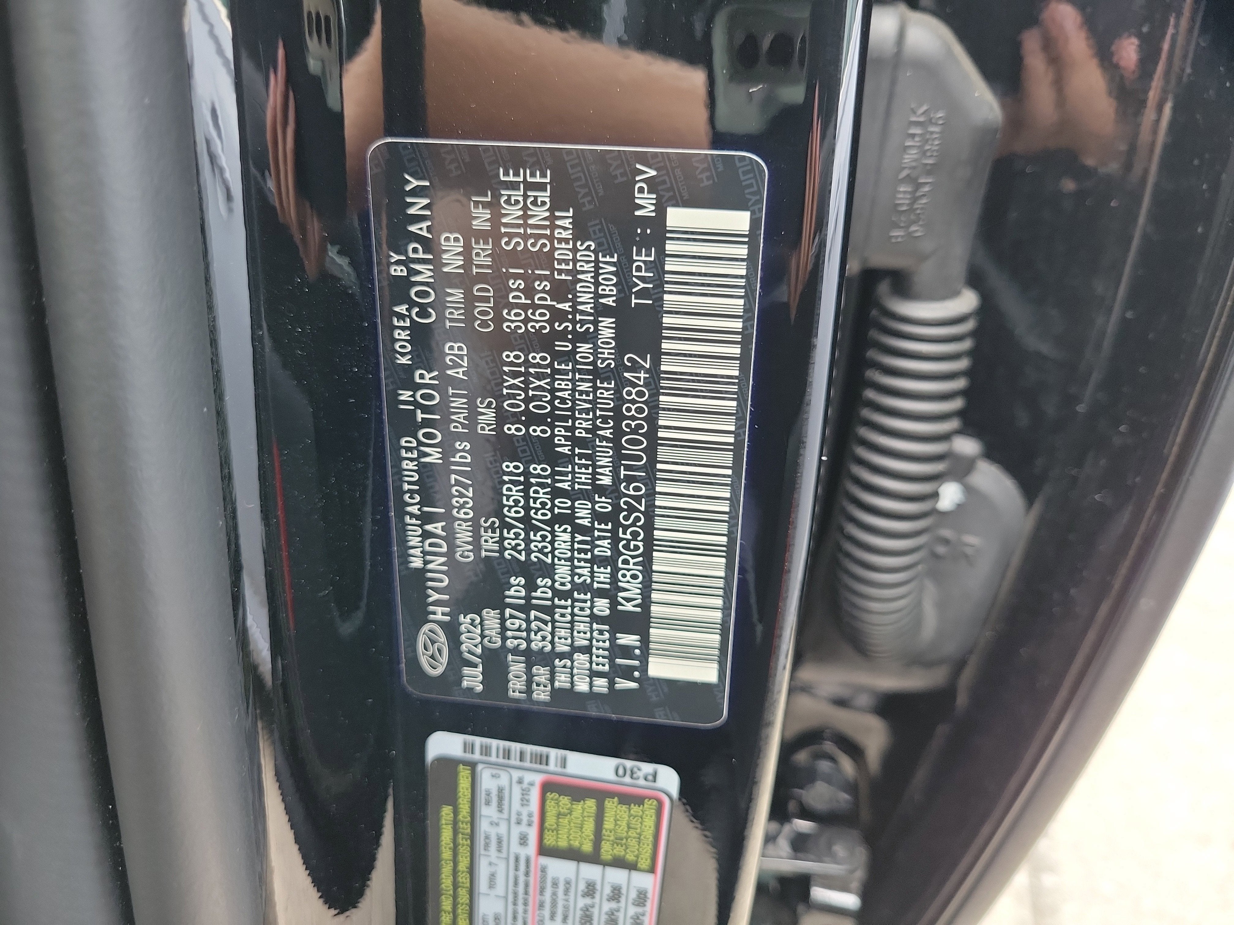 2026 Hyundai Palisade SEL Convenience