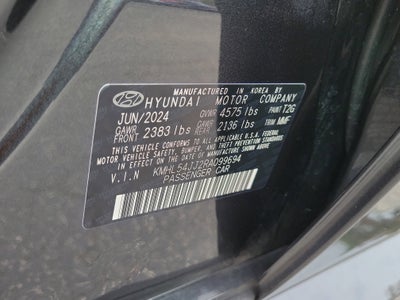 2024 Hyundai Sonata Hybrid Limited