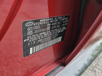 2023 Hyundai Sonata SEL