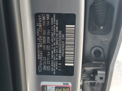 2023 Hyundai Elantra SEL