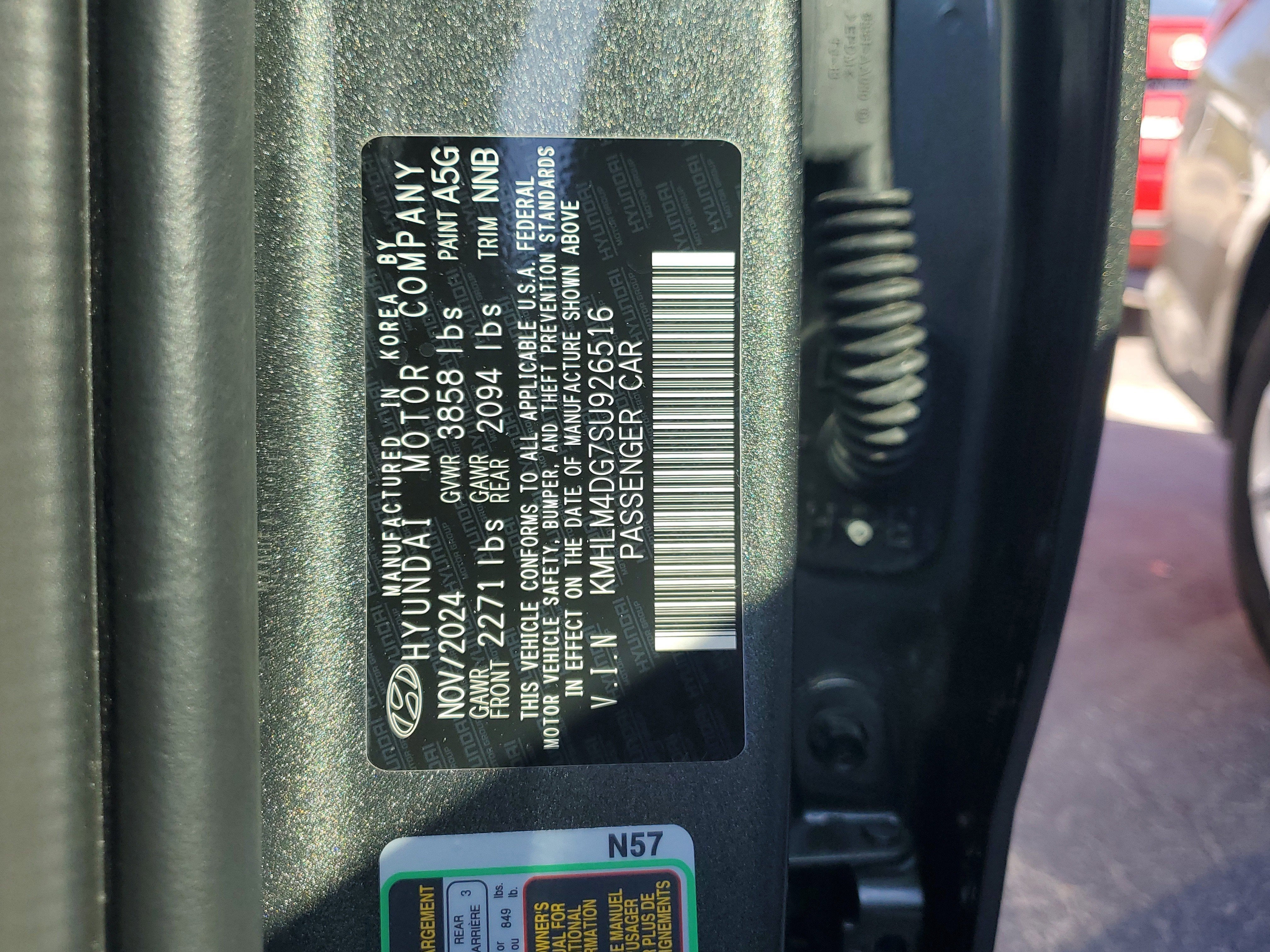 2025 Hyundai Elantra SEL Sport