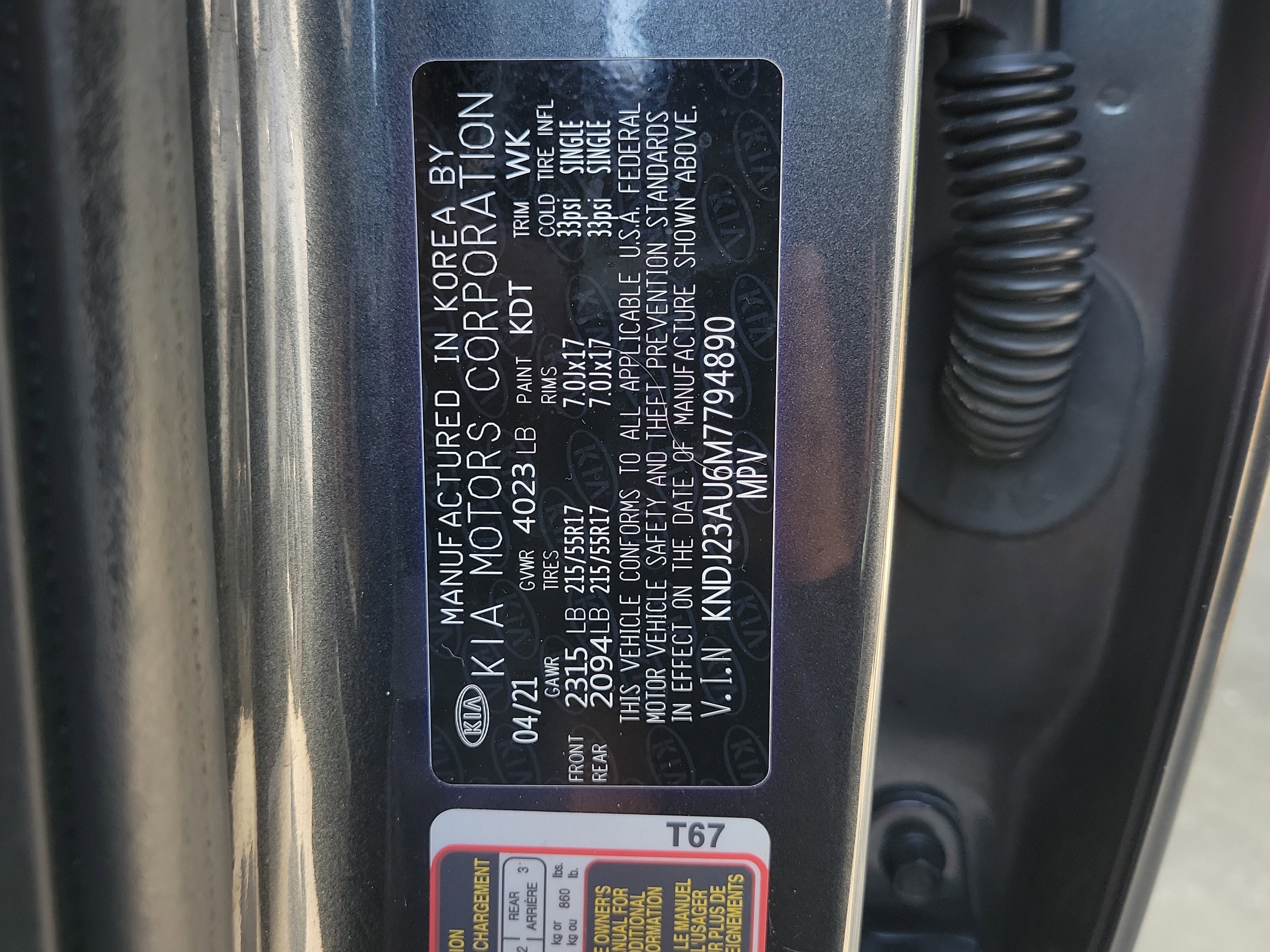 2021 Kia Soul S