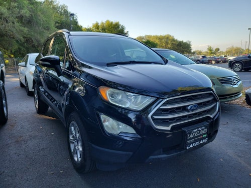 2020 Ford EcoSport SE