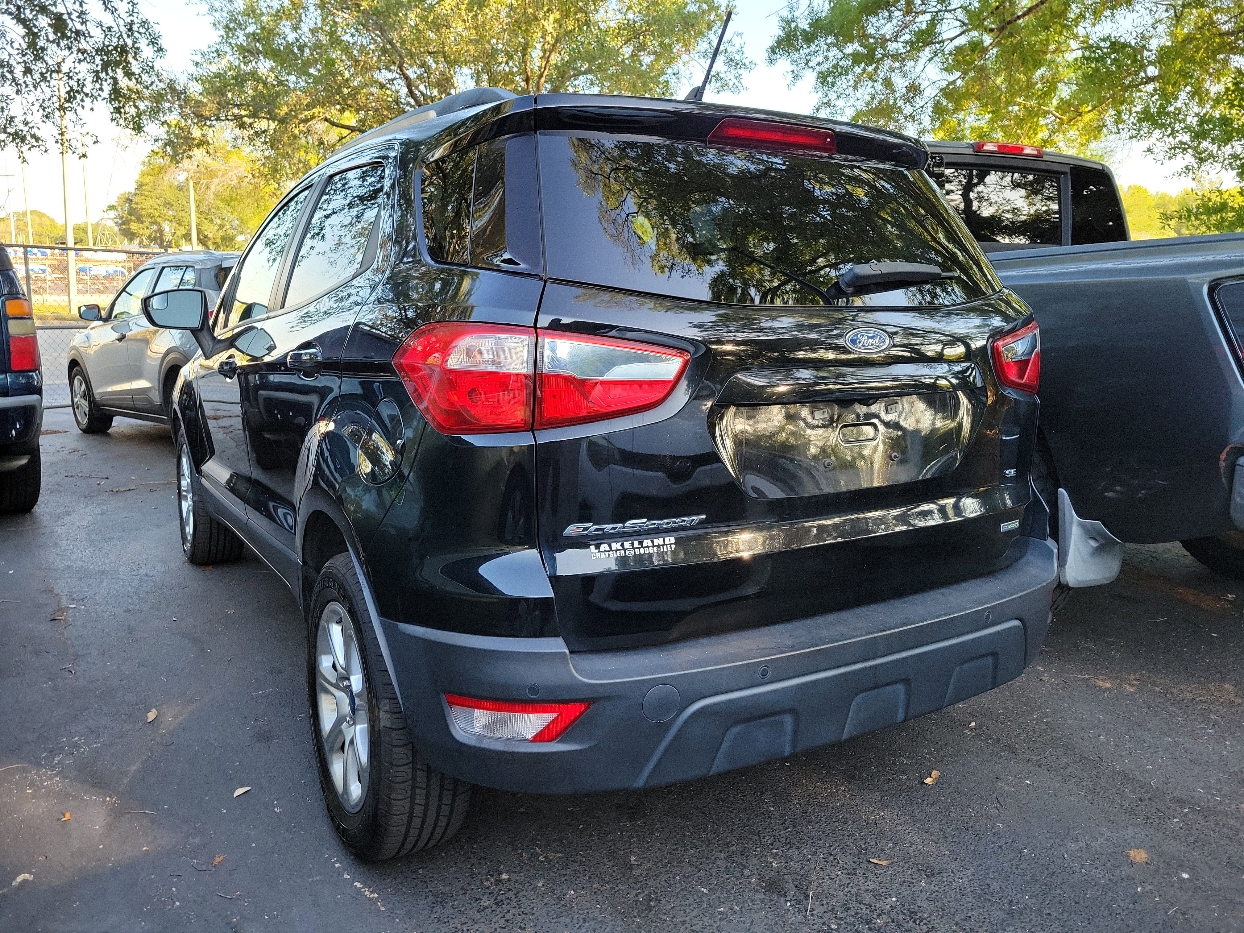 2020 Ford EcoSport SE