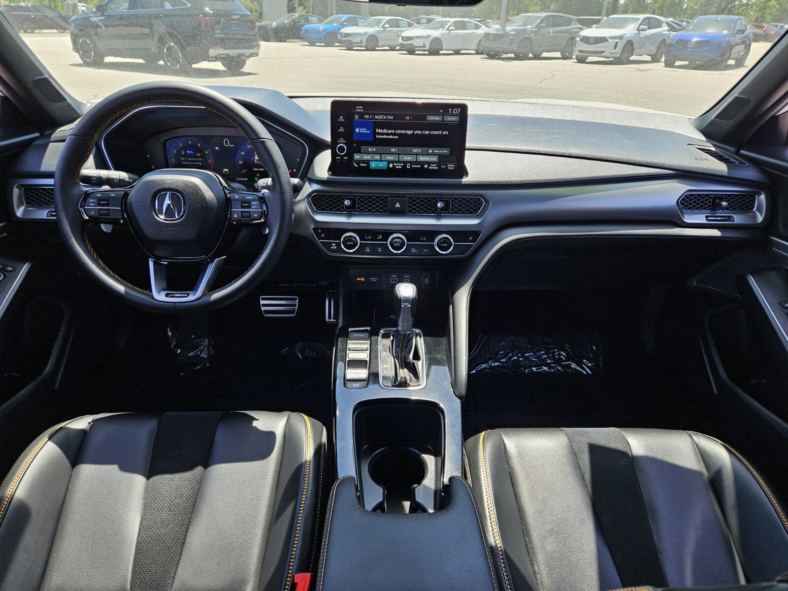 2026 Acura Integra w/A-Spec Technology Package