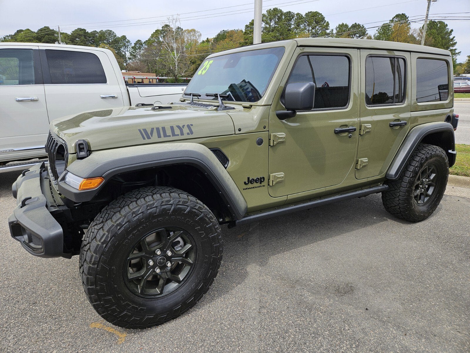 2025 Jeep Wrangler Willys