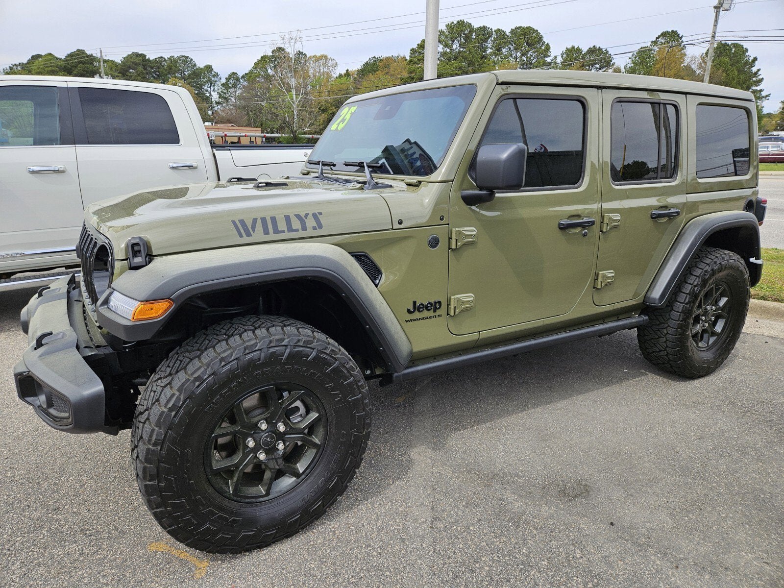2025 Jeep Wrangler Willys