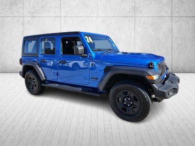 2024 Jeep Wrangler Sport