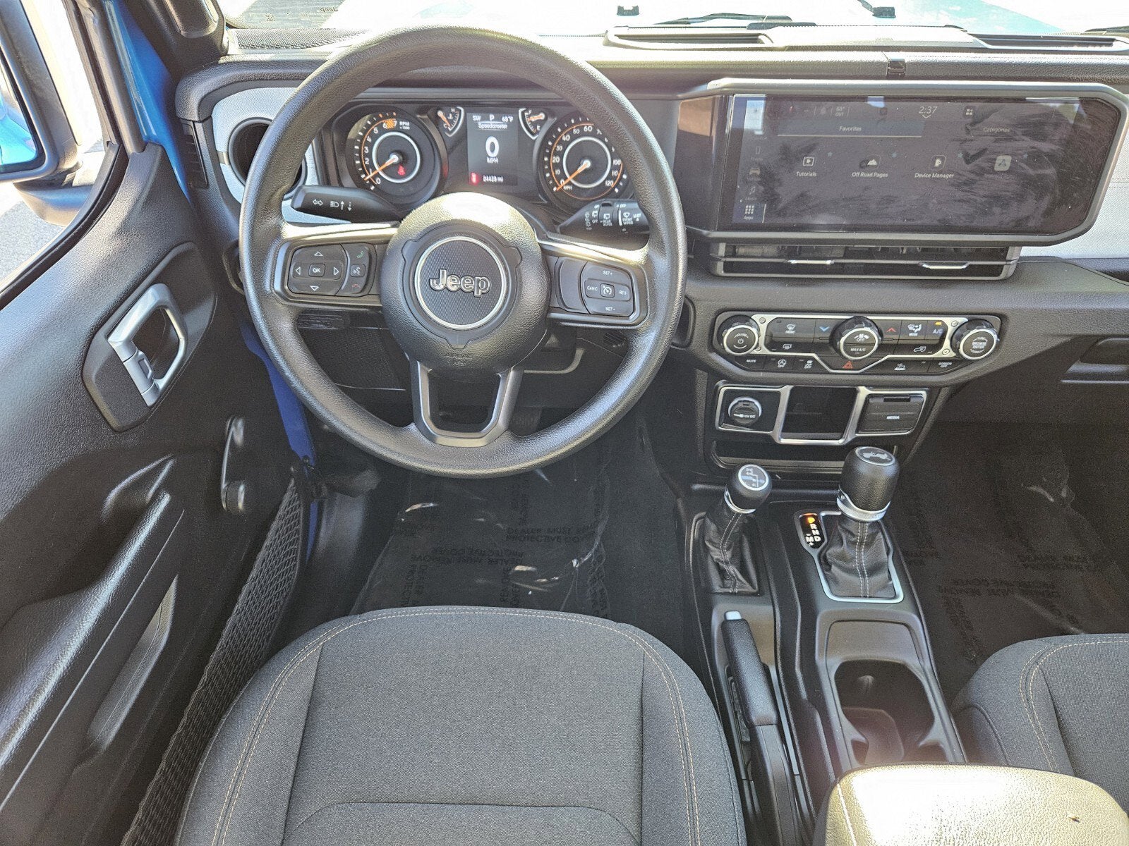 2024 Jeep Wrangler Sport