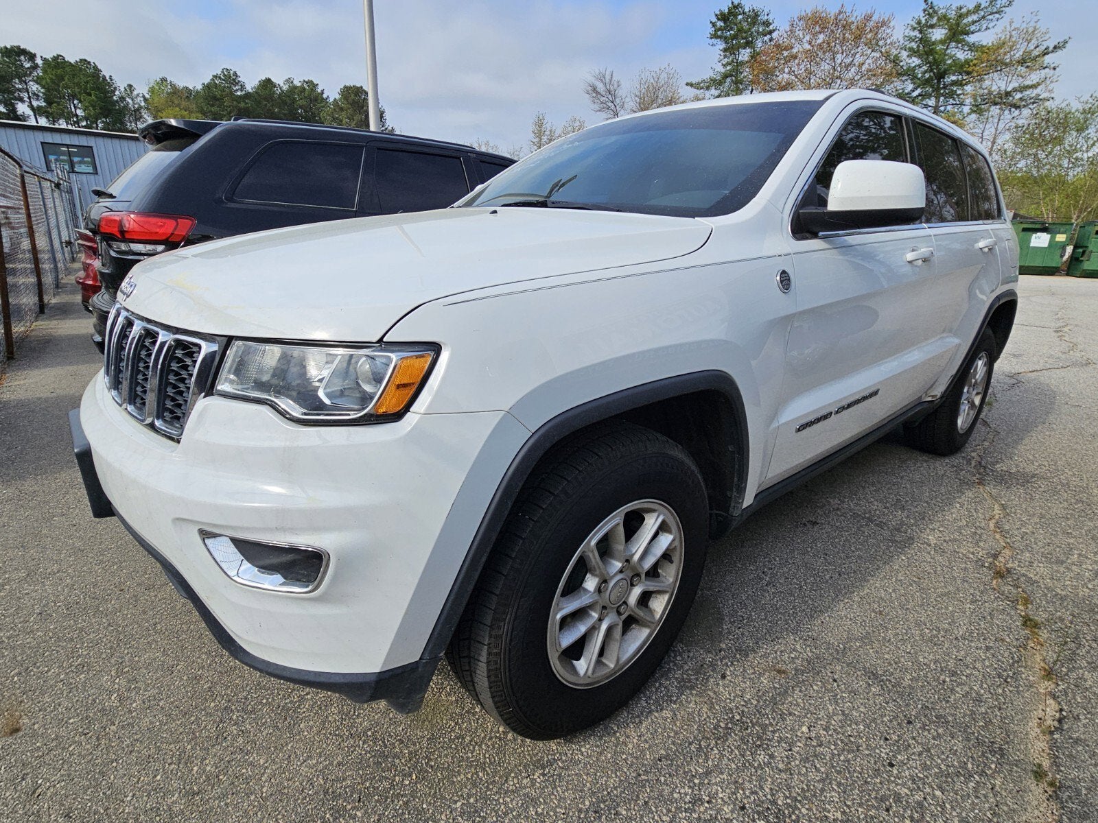 2019 Jeep Grand Cherokee Laredo E