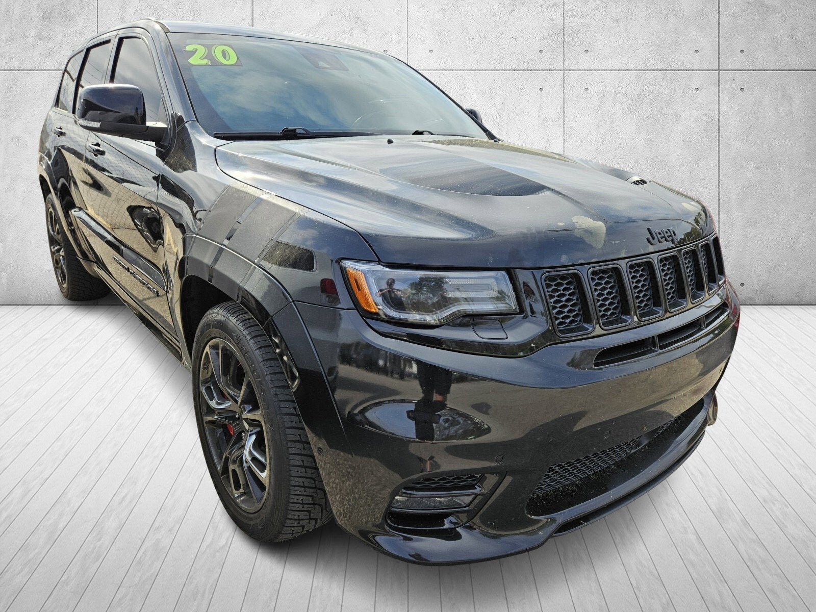 2020 Jeep Grand Cherokee SRT
