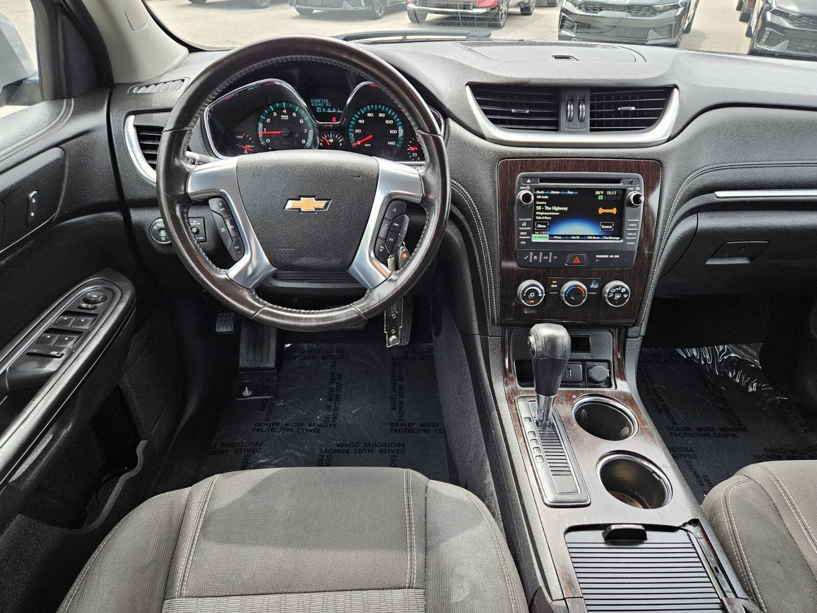 2017 Chevrolet Traverse LT