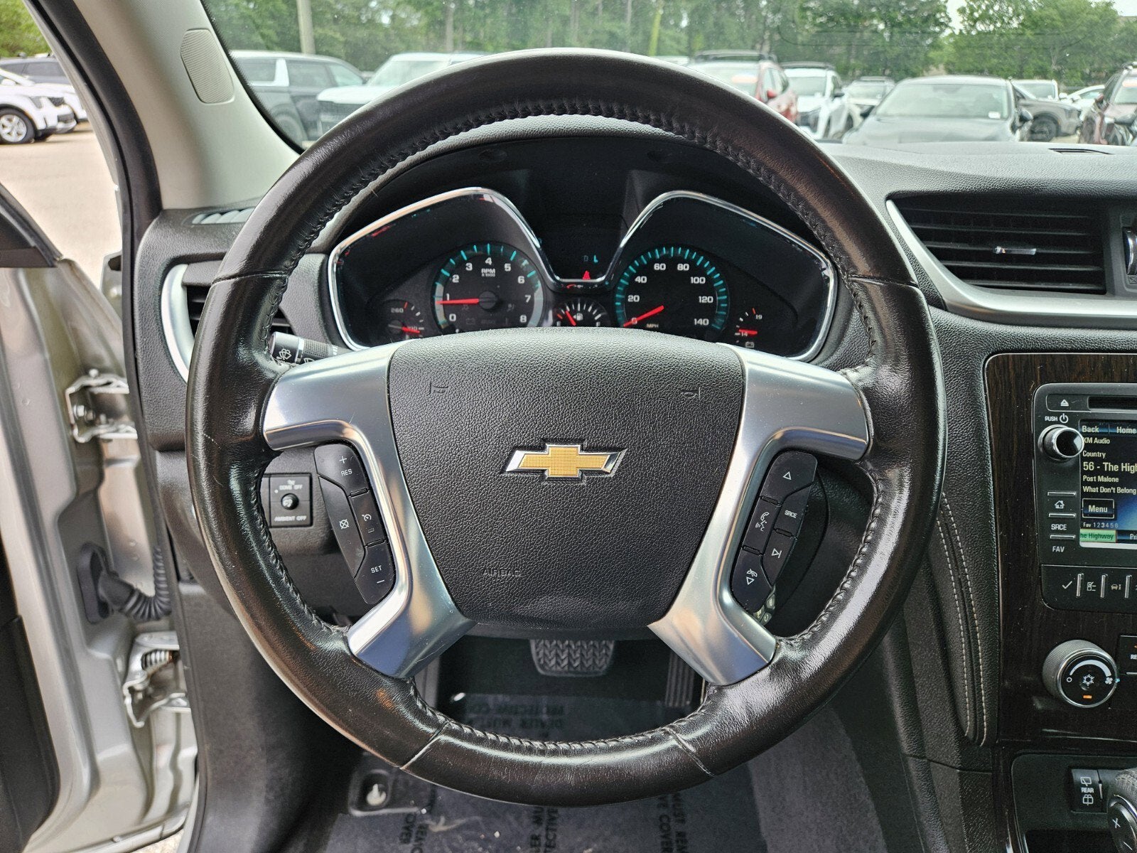 2017 Chevrolet Traverse LT