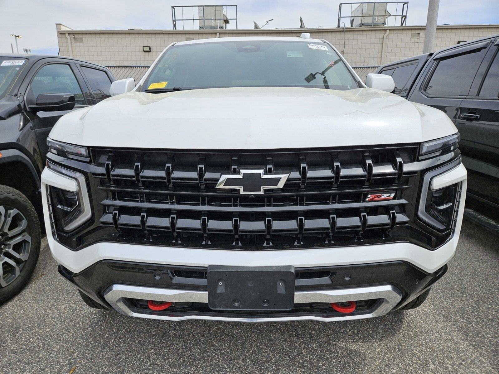 2025 Chevrolet Suburban Z71