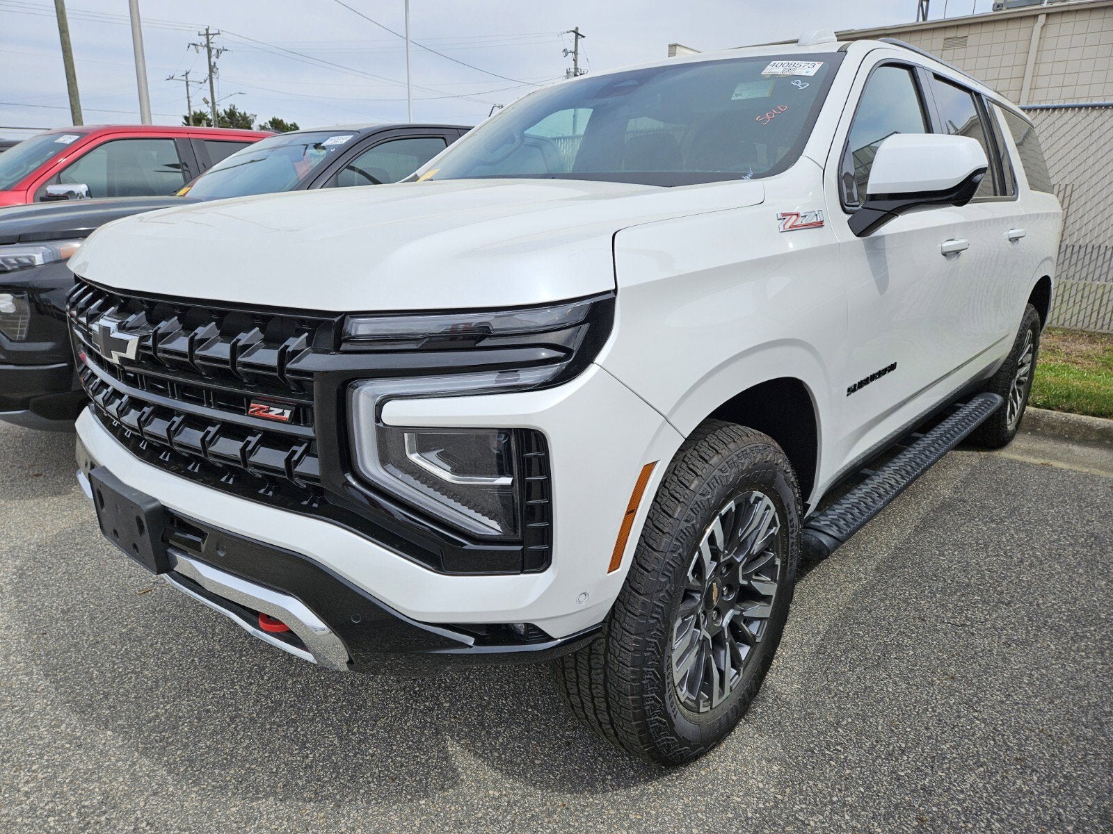 2025 Chevrolet Suburban Z71