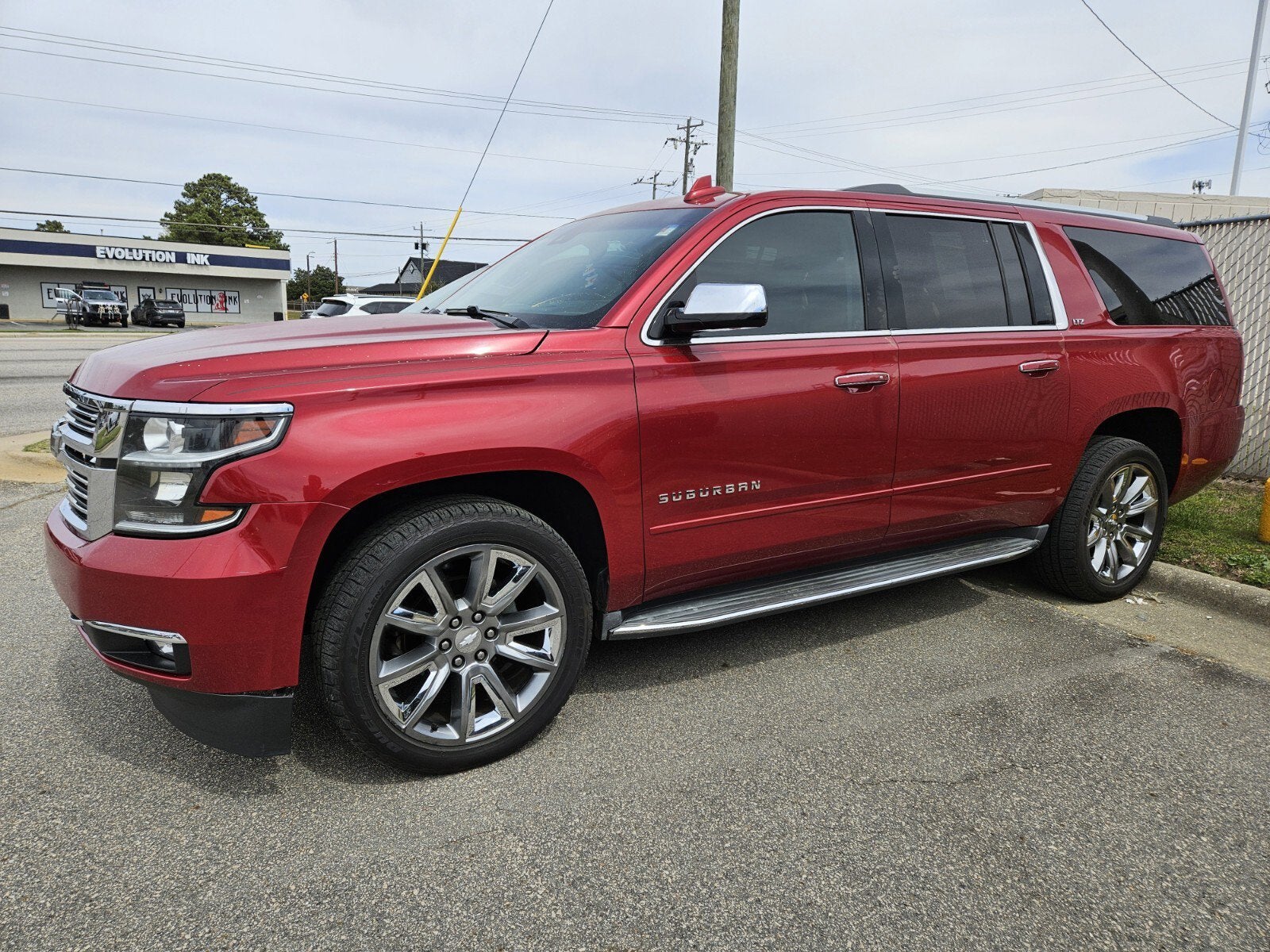 2015 Chevrolet Suburban LTZ