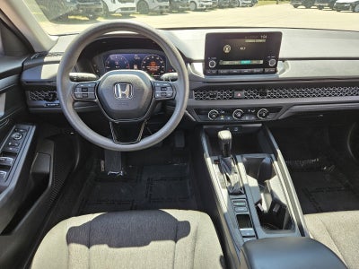 2023 Honda Accord Sedan LX