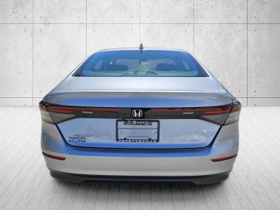 2023 Honda Accord Sedan LX