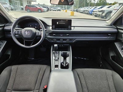 2024 Honda Accord Sedan EX