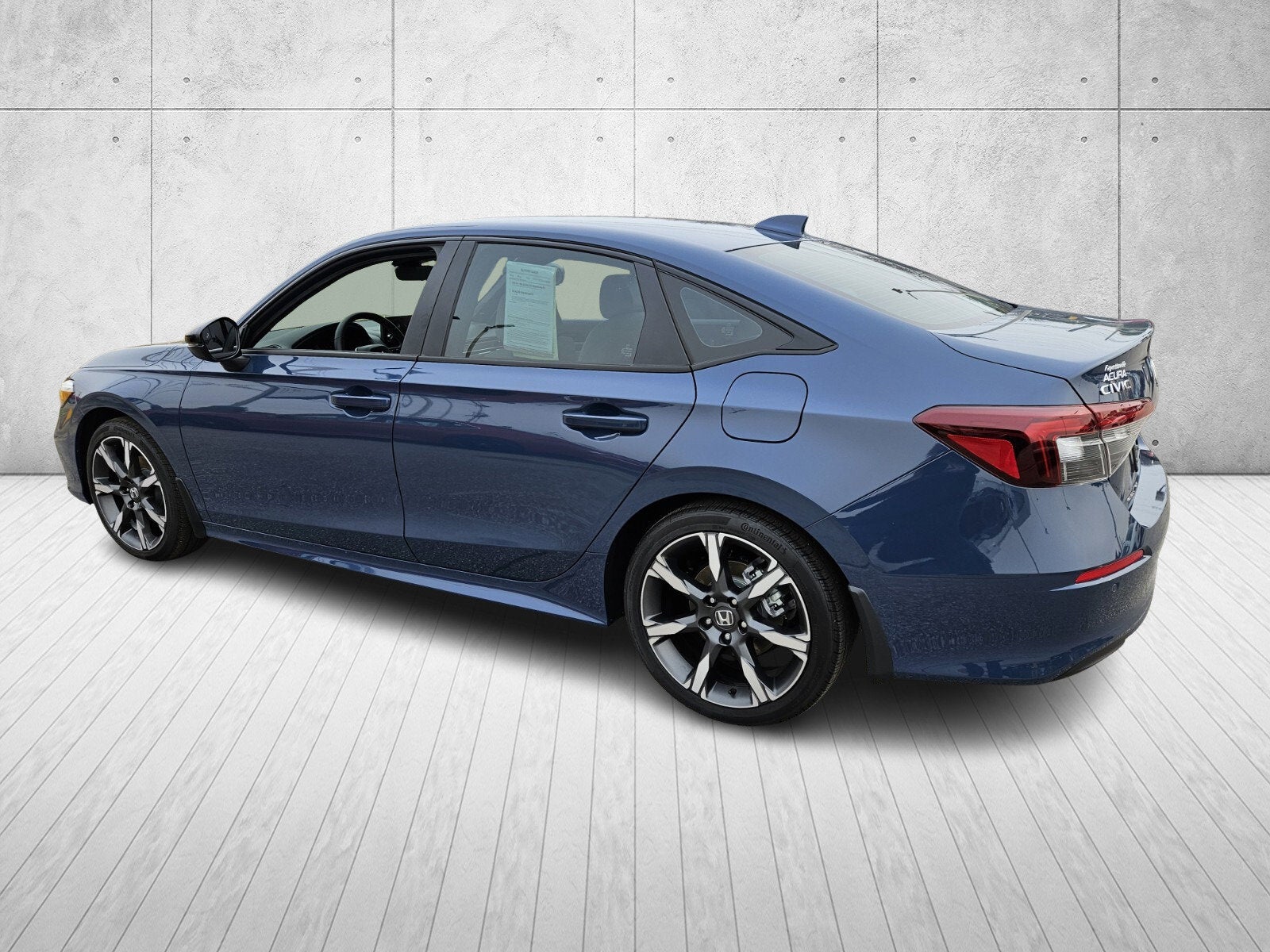 2025 Honda Civic Sedan Hybrid Sport