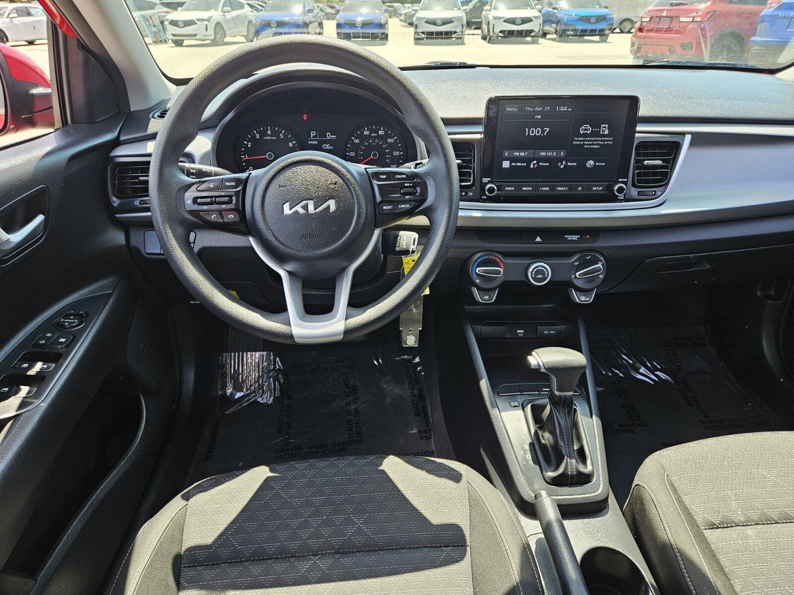2022 Kia Rio S