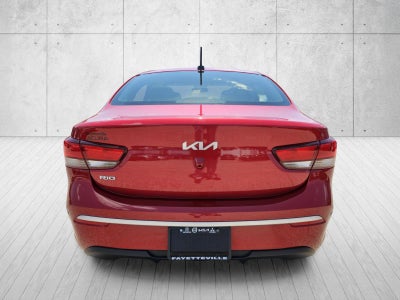 2022 Kia Rio S