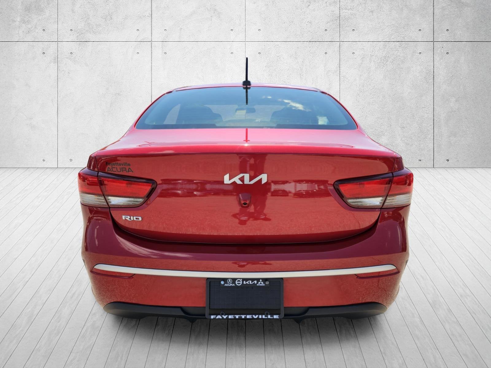 2022 Kia Rio S