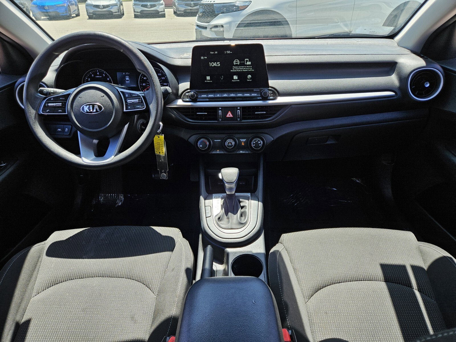 2021 Kia Forte LXS