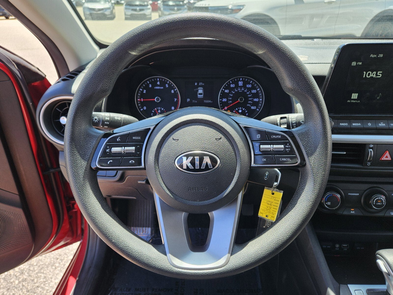 2021 Kia Forte LXS