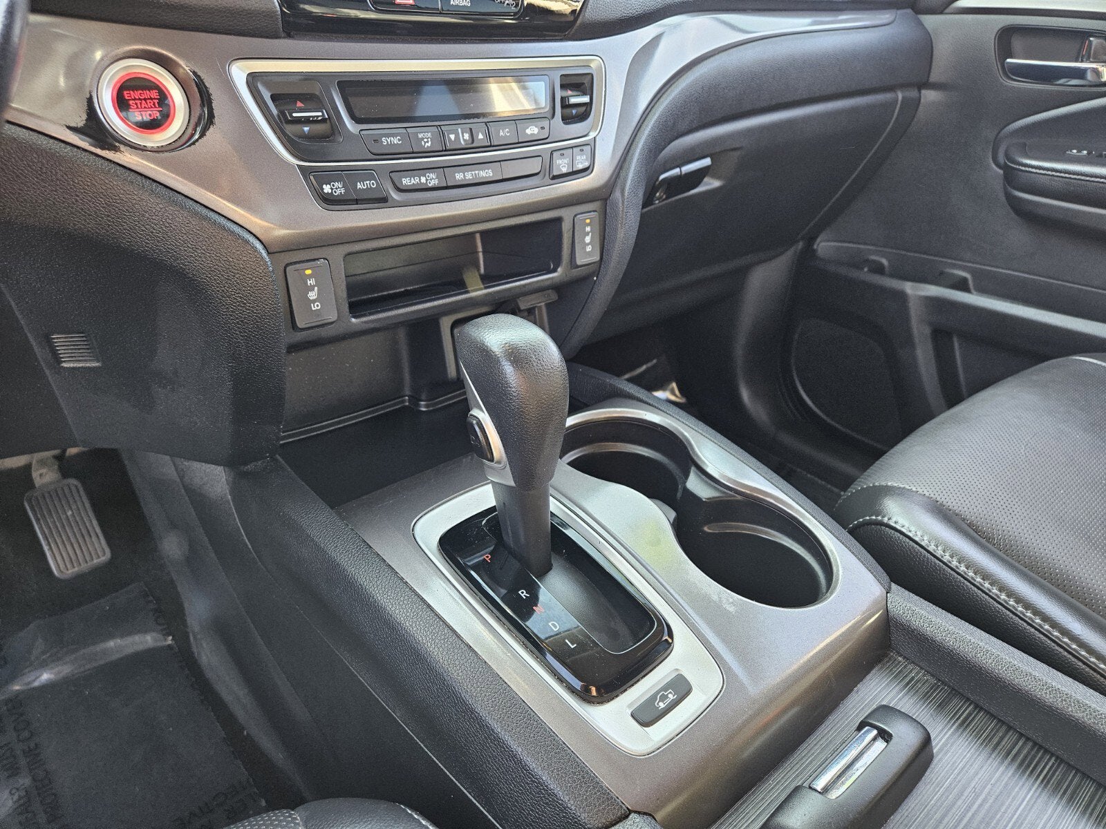 2019 Honda Ridgeline RTL-T