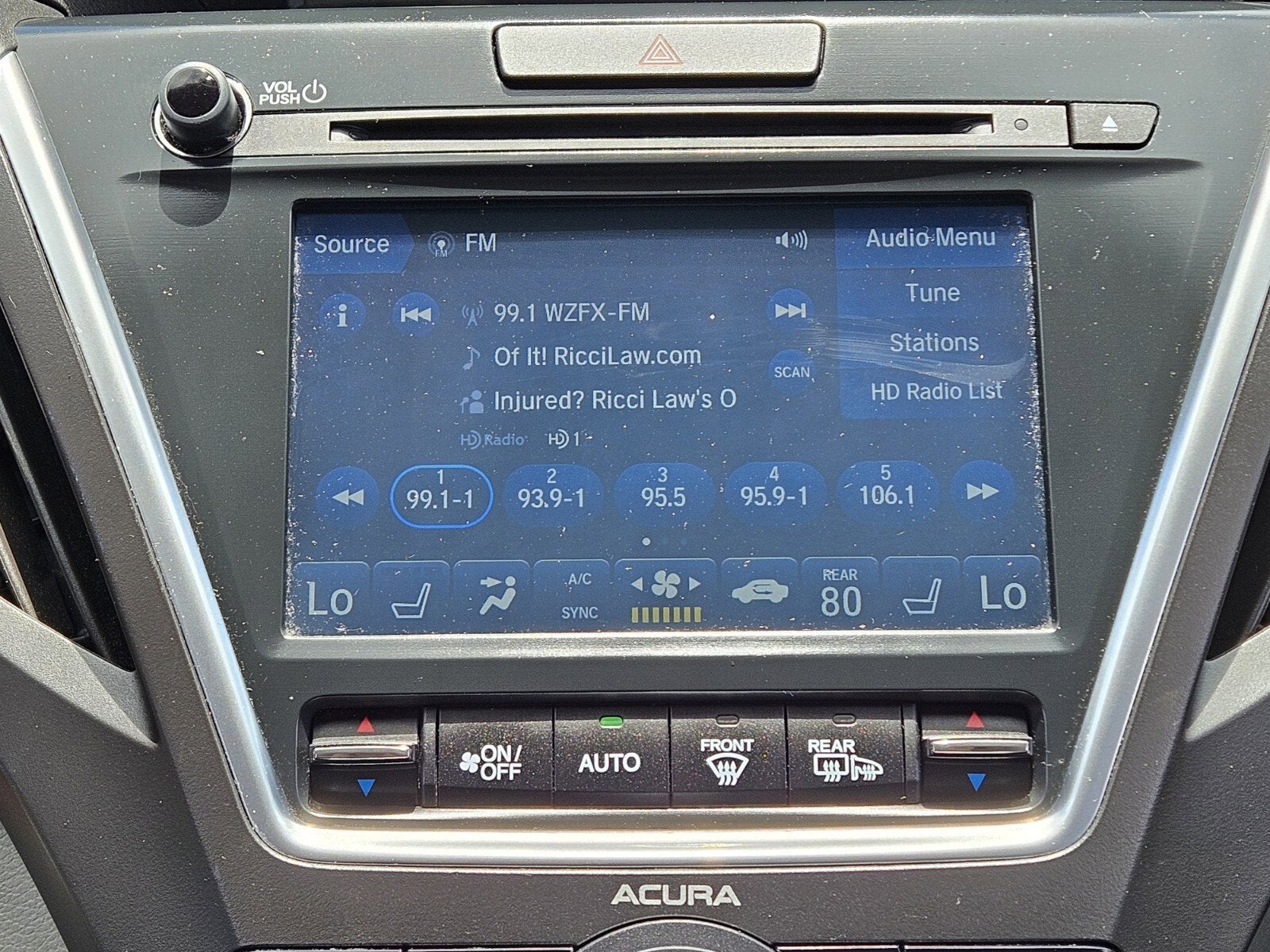 2020 Acura MDX w/Technology Pkg