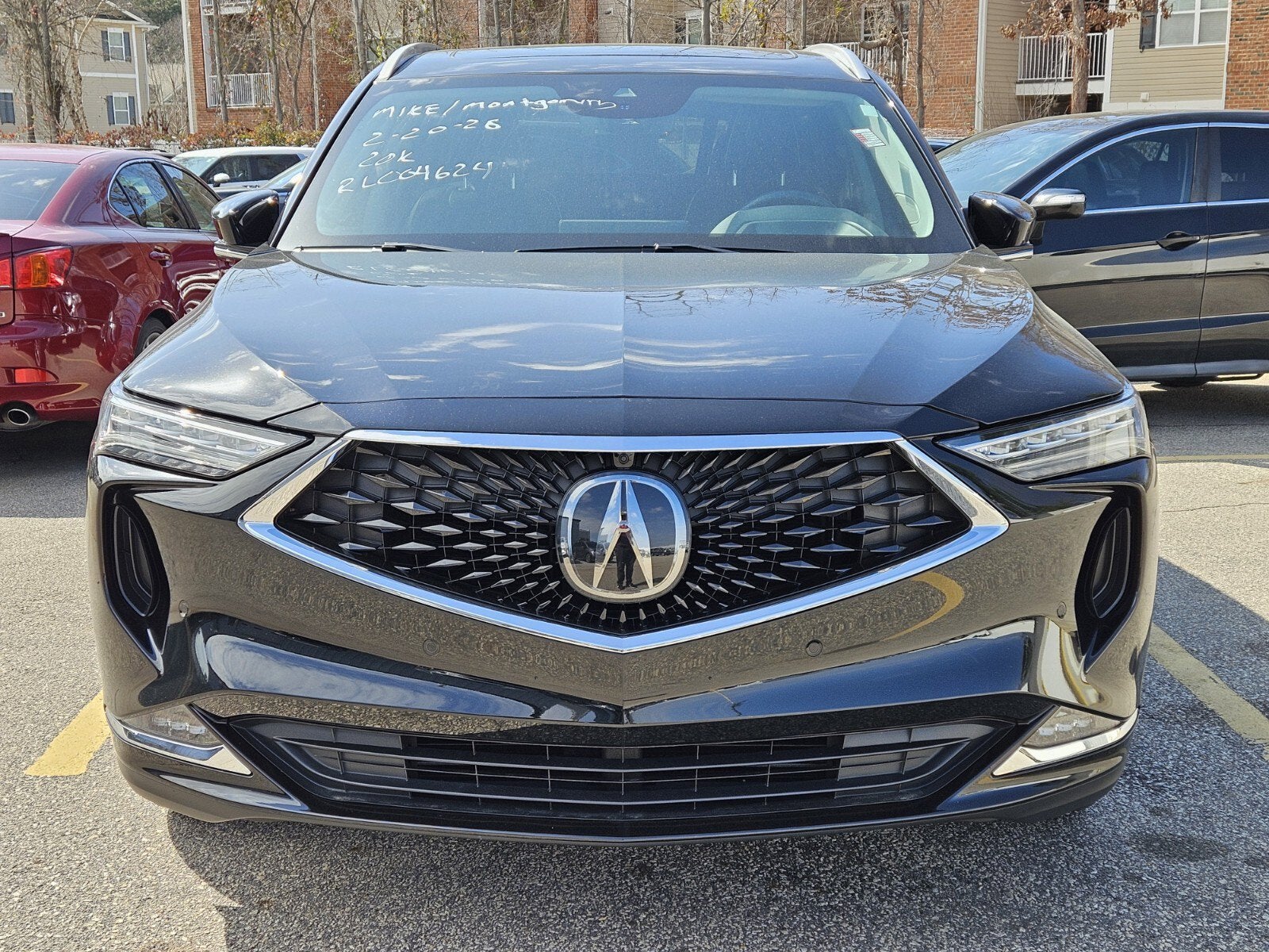 2024 Acura MDX w/Advance Package