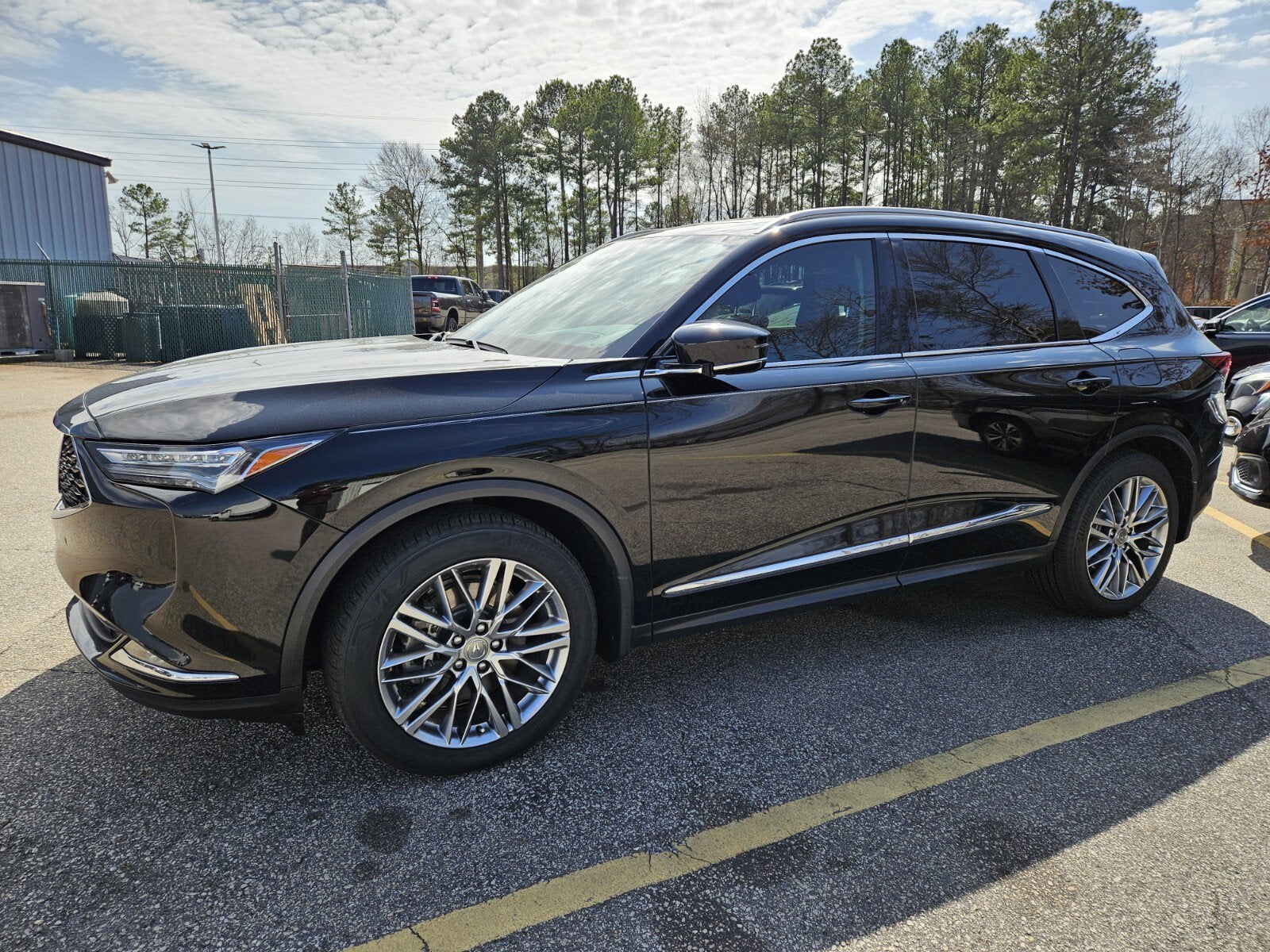 2024 Acura MDX w/Advance Package