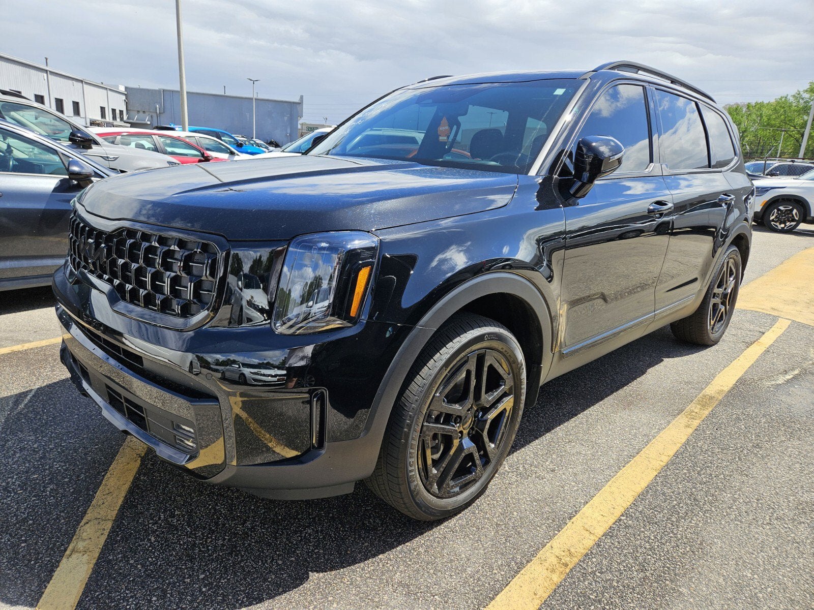 2025 Kia Telluride SX-Prestige X-Line