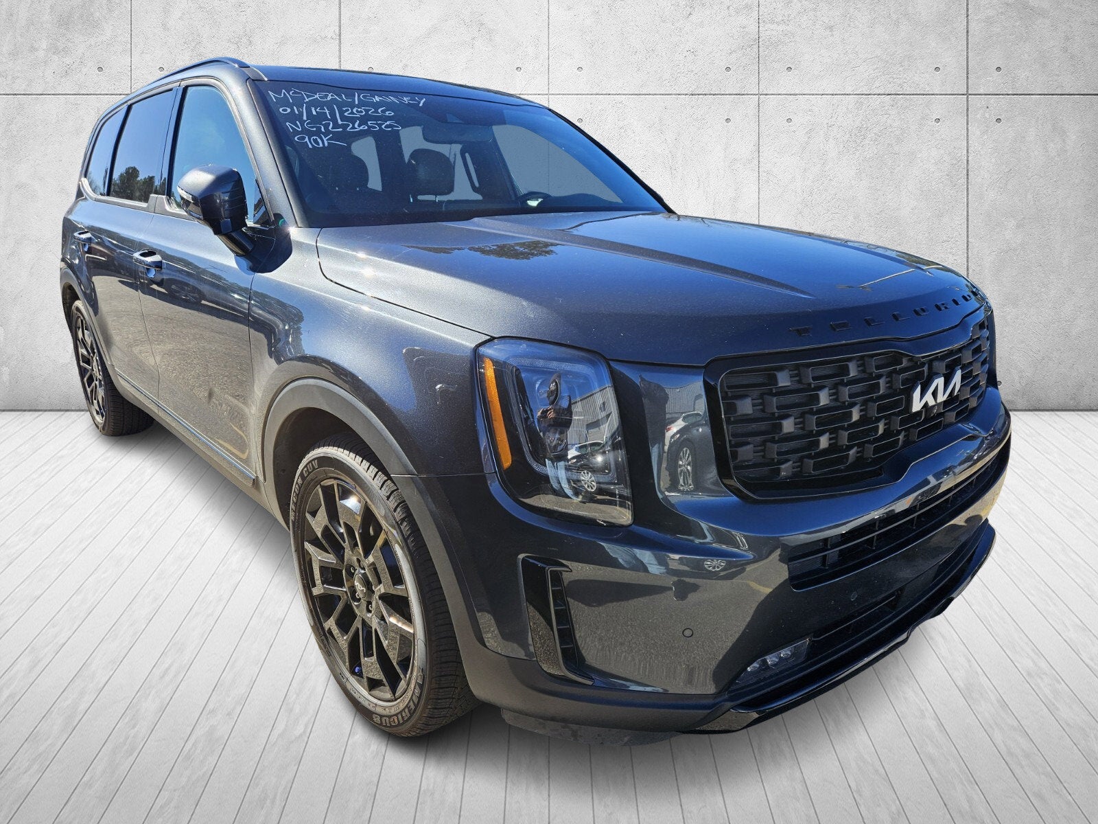 2022 Kia Telluride SX